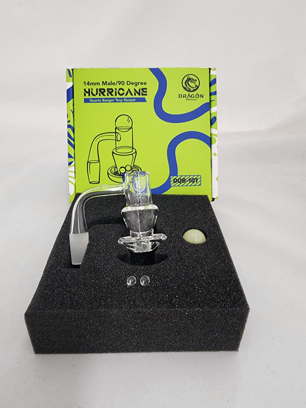 DRAGON HURRICANE 14MM MALE/90 DEGREE