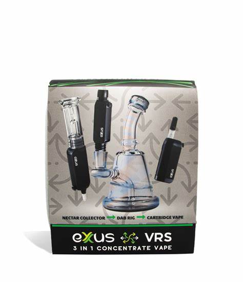 EXXUS VAPE VRS 3 IN 1 VAPORIZER