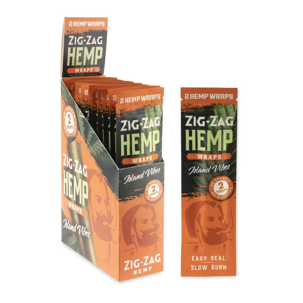 ZIG-ZAG HEMP WRAPS – ATZ Wholesale