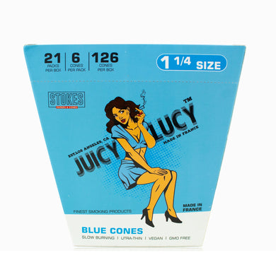JUICY LUCY 1 1/4 BLUE CONES