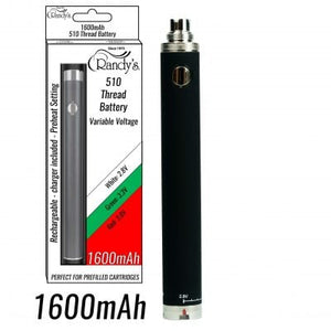 Randy's 1600mAH Twist Battery ATZ Wholesale Randy's 1600mAH Twist Battery ATZ Wholesale