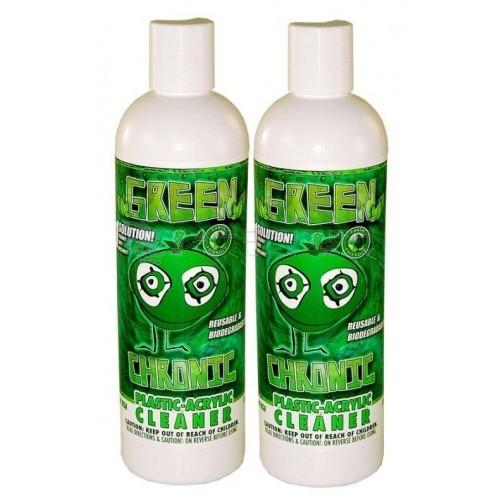 Green Chronic Plastic-Acrylic Cleaner