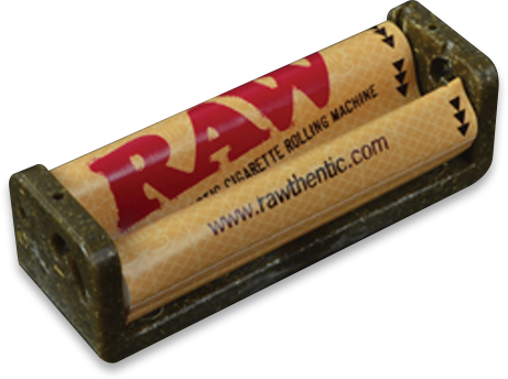 Raw Hemp Cigarette Rolling Machine 70mm.