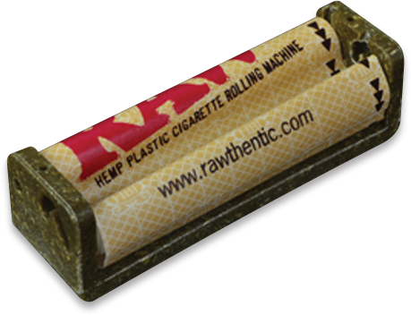 Raw Hemp Cigarette Rolling Machine 79mm.