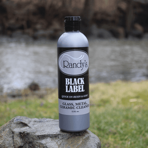 Randy's Black Label Bong Cleaner - 12oz