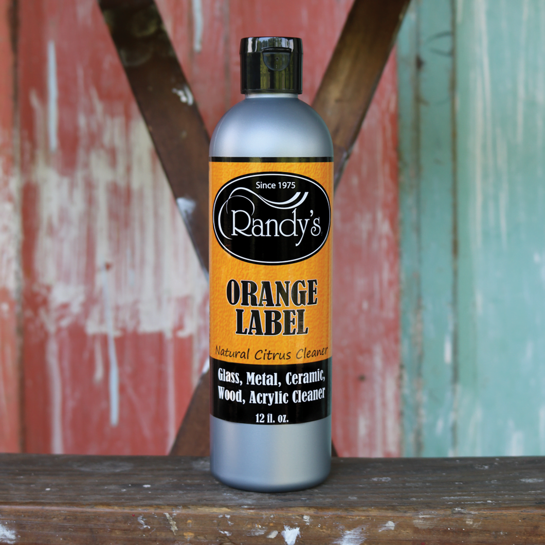 RANDY'S ORANGE LABEL 12oz