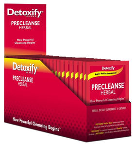 Constant Pre-Cleanse Capsule's (6 Capsule's Per Pack) 24 Per Box