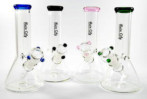 RC0SM Rain City Beaker Water Pipe ( CLICK TO SEE MORE OPTIONS )