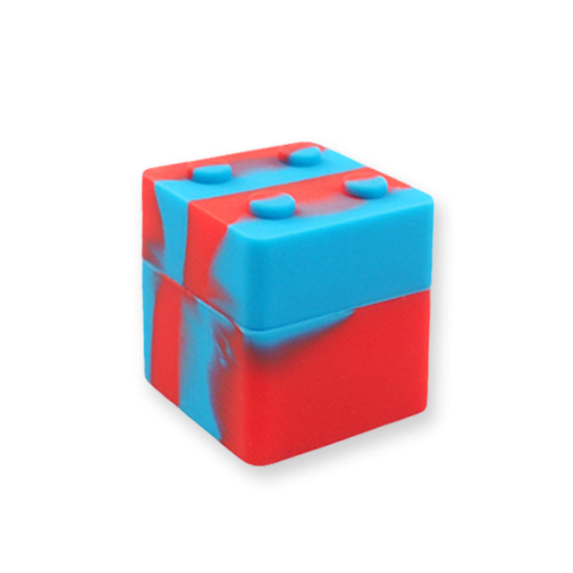 JTJ Sourcing Bins Things Blue_Red Lego Container w/Baseplate