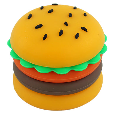 HAMBURGER SILICONE CONTAINER