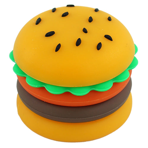 HAMBURGER SILICONE CONTAINER