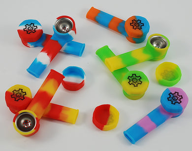 SILICONE HAND PIPE