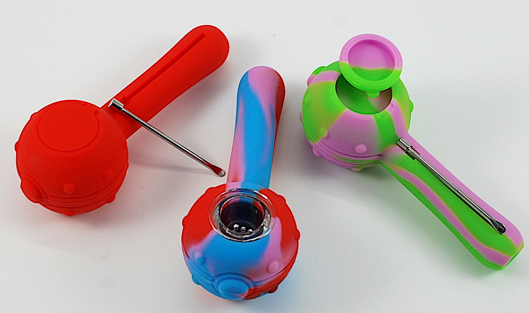 POKEMON SILICONE HAND PIPE