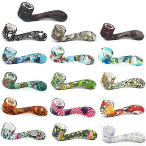 SILICONE HAND PIPE