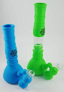 SILICONE BEAKER WATER PIPE