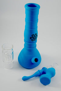 SILICONE BEAKER WATER PIPE