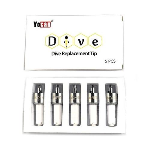 Yocan Dive Replacement Coils- 5 Pieces