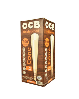 OCB 1 1/4 CONES BULK BOX