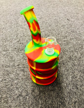 Load image into Gallery viewer, Silicone Barrel Water Pipe