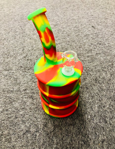 Silicone Barrel Water Pipe