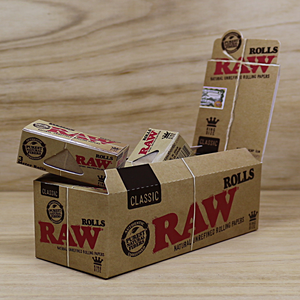 Raw Classic 3 Meter Rolls