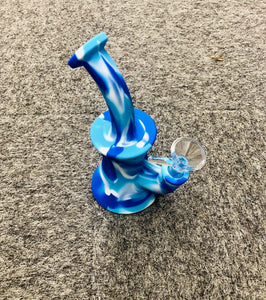 Mini Silicone Water Pipes