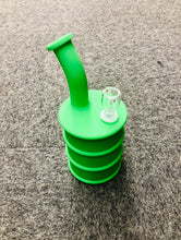 Load image into Gallery viewer, Silicone Barrel Water Pipe