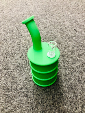 Silicone Barrel Water Pipe