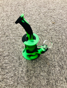 Mini Silicone Water Pipes