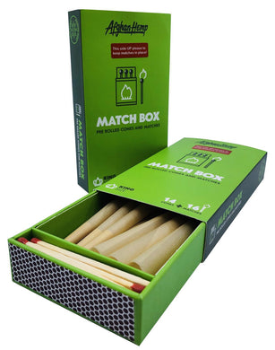 Afghan Hemp MatchBox