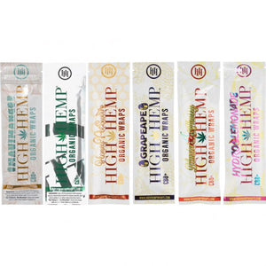 High Hemp Wraps ( CLICK FOR MORE FLAVORS )