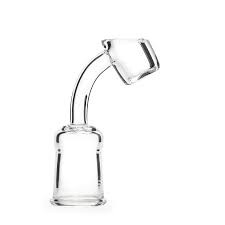 2mm 19 Female Quartz Banger ( 45 Degree )
