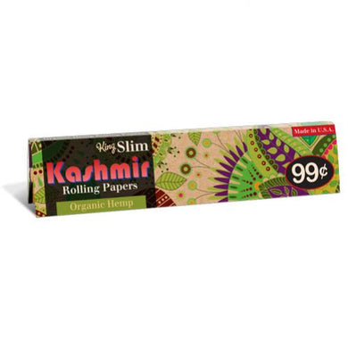 Kashmir Organic Hemp Papers ( Kings )