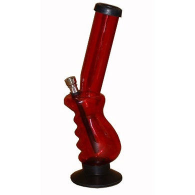 Acrylic Pistol Grip Water Pipe