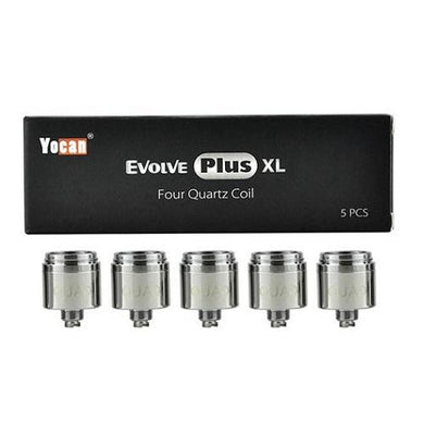 Evolve Plus XL Coils- 5 Pieces
