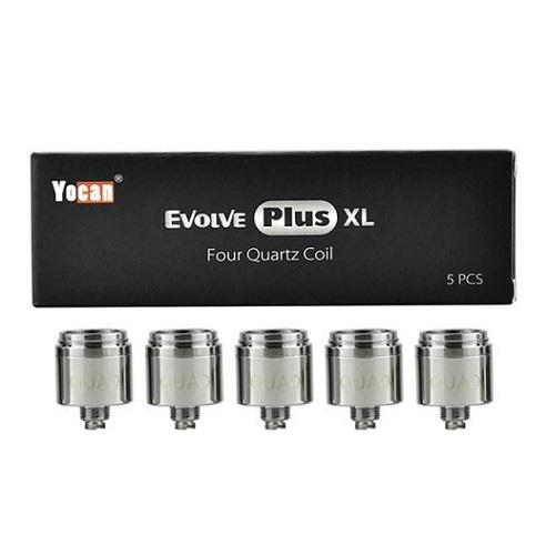 Evolve Plus XL Coils- 5 Pieces