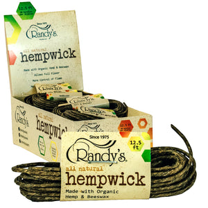 Randy's 12.5ft Hempwick