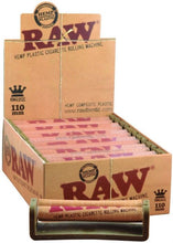 Load image into Gallery viewer, Raw Hemp Cigarette Rolling Machine 110mm.
