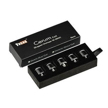 Load image into Gallery viewer, Yocan Cerum Dual Quartz Coil - 5 Pieces