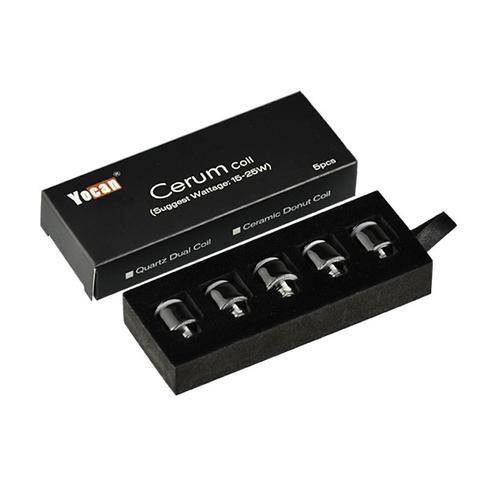 Yocan Cerum Dual Quartz Coil - 5 Pieces